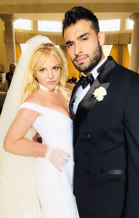 britney spears wedding photos